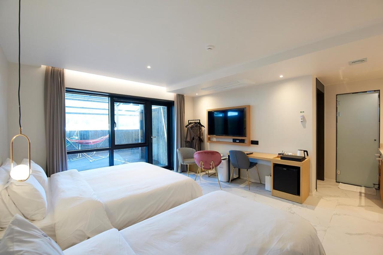Bonathree Hotel Busan Buitenkant foto